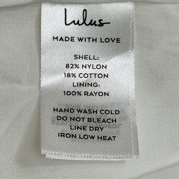 Lulu's White Square Neck Sleeveless Mini Dress - Picture 12 of 13